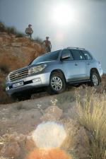 Toyota Land Cruiser 200 2007 года